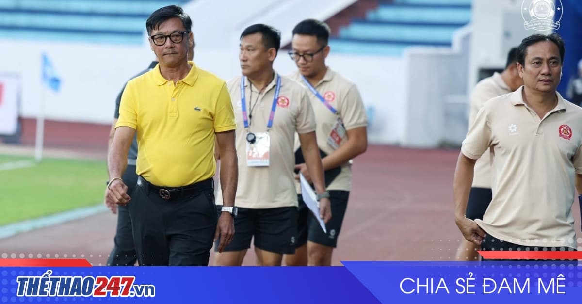 HLV thứ 15 mất việc V-League 2025-26 — Lê Huỳnh Đức và câu chuyện 'mùa giải bất ổn' của bóng đá Việt Nam