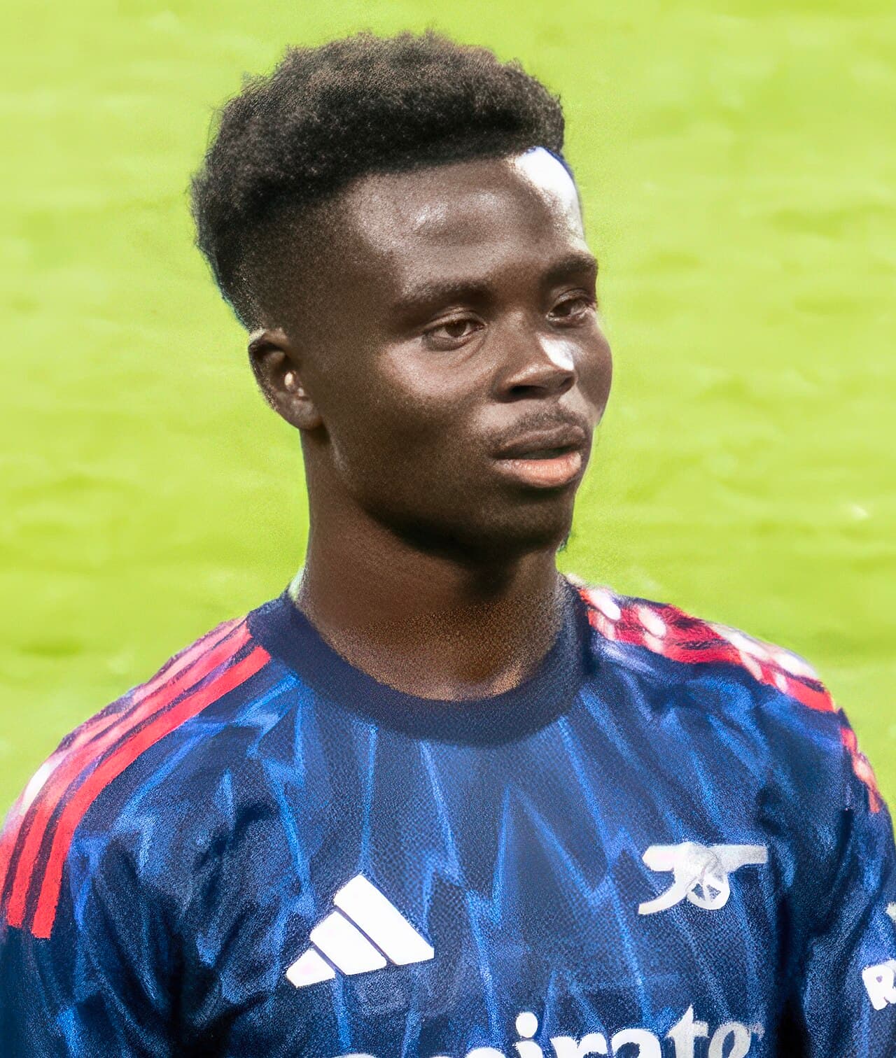 Hồ sơ Bukayo Saka: cậu bé Hale End đưa Arsenal vào UCL Final Budapest