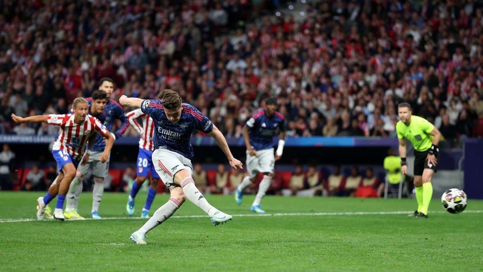 Nhận Định Arsenal vs Atlético UCL Bán Kết Lượt Về: Gyökeres Đối Mặt Hàng Thủ Simeone