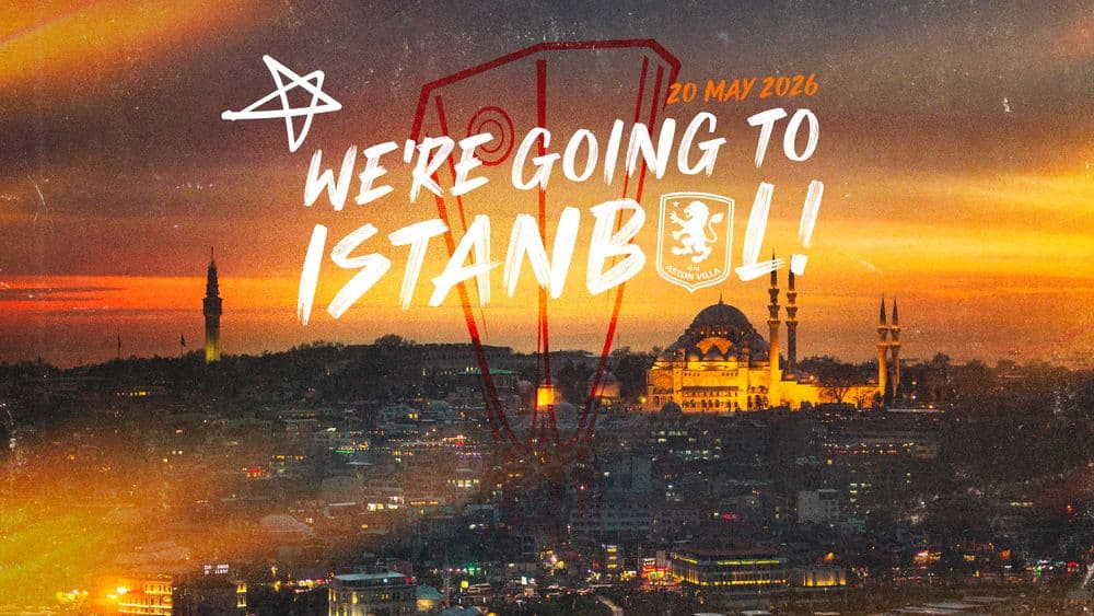 Đêm Beşiktaş Park 20/5 — Aston Villa và hành trình kỳ diệu chinh phục chung kết Europa League lần đầu tiên