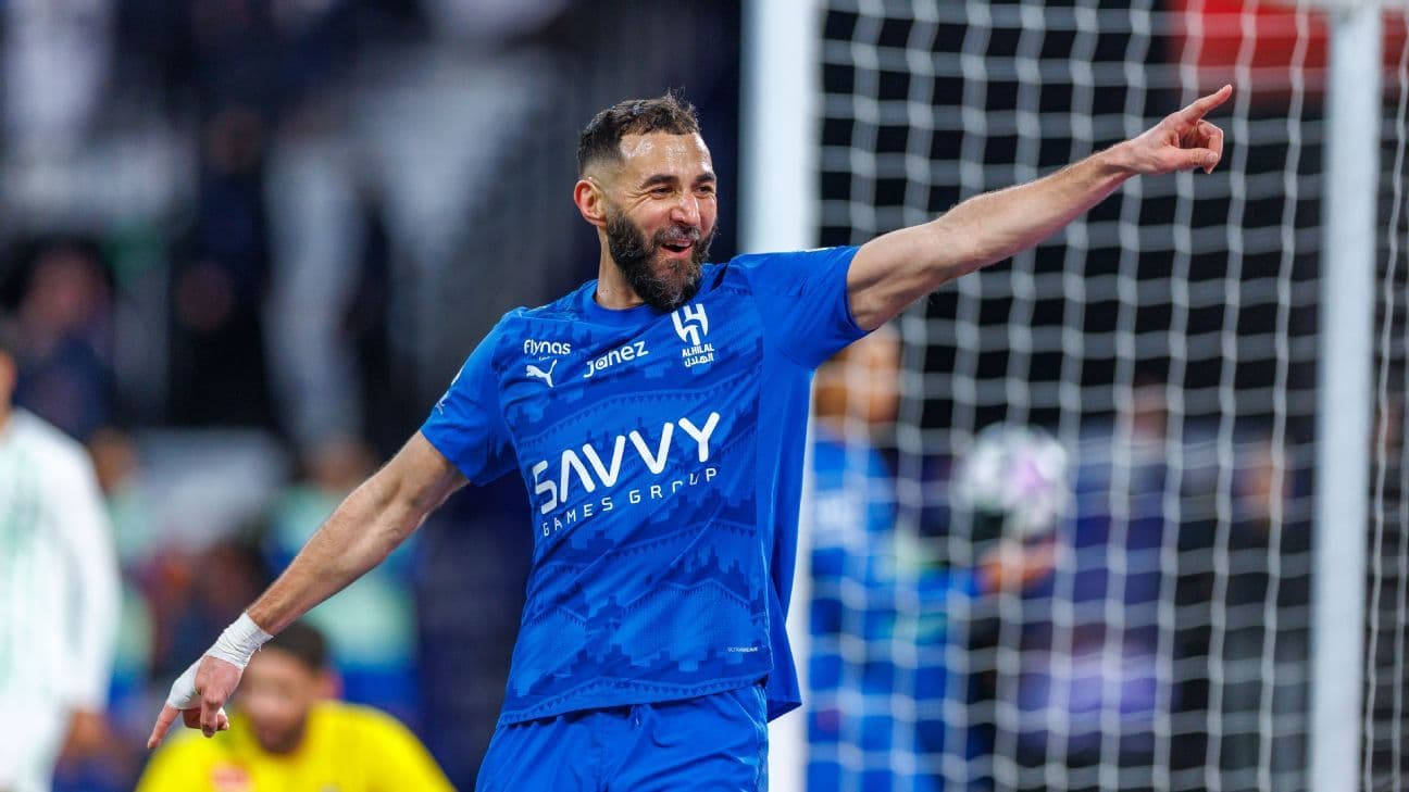 Karim Benzema Tại Al Hilal: Hành Trình Từ Al Ittihad, Cú Hat-Trick Lịch Sử và Sứ Mệnh Châu Á