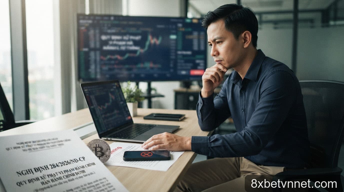 Nghị định 284/2026/NĐ-CP: Mức phạt 200 triệu đồng cho vi phạm liên quan tài sản mã hóa