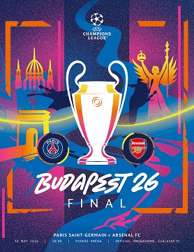 Chung kết Champions League 2026: Arsenal vs PSG, giờ VN