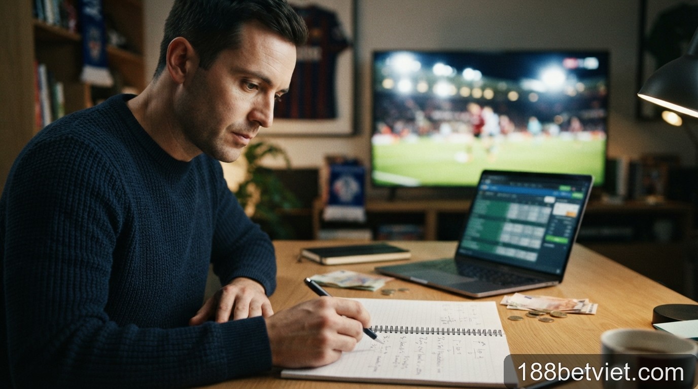 Quản lý vốn cược mùa cao điểm bóng đá: Phương pháp phân bổ ngân sách theo tiêu chuẩn Kelly - 2