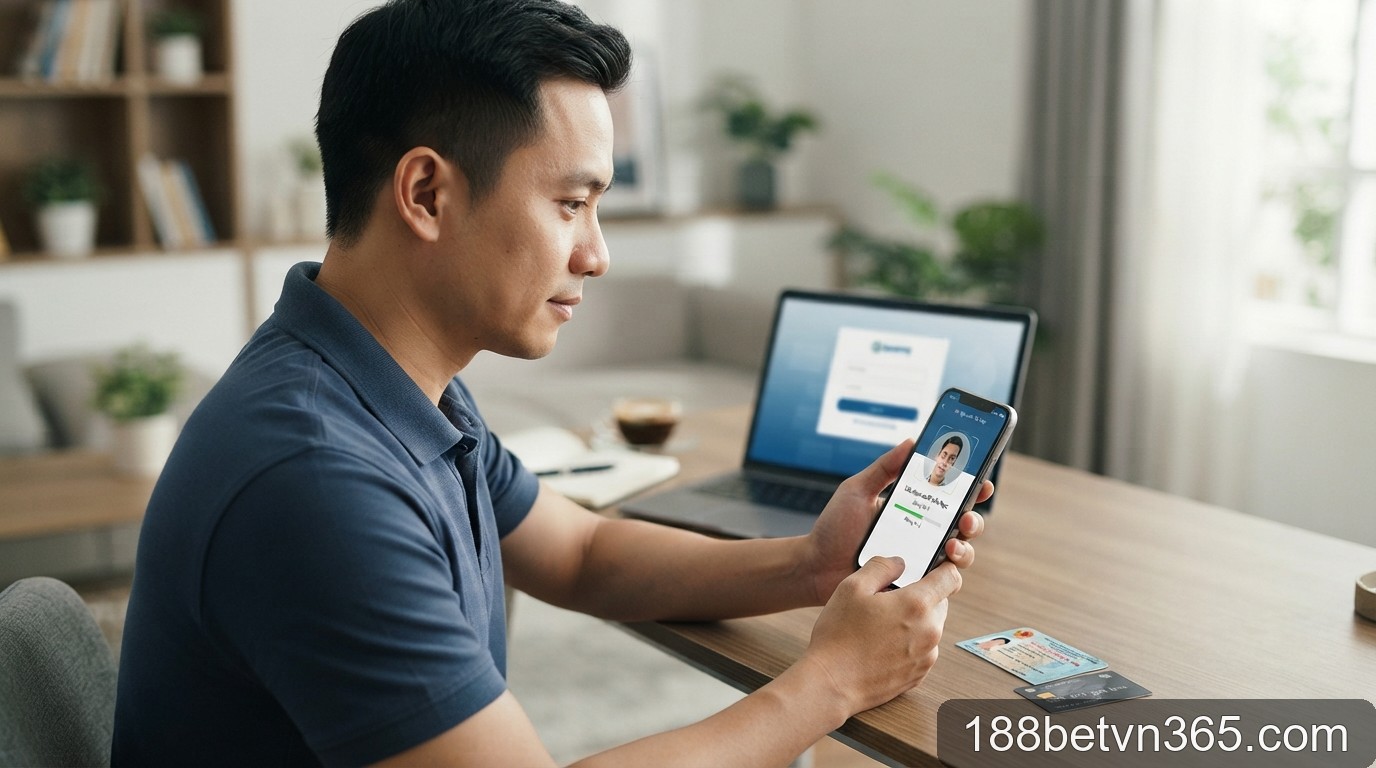 Cập nhật sinh trắc học ngân hàng 2026: Tác động đến lệnh nạp/rút tại 188BET - 2