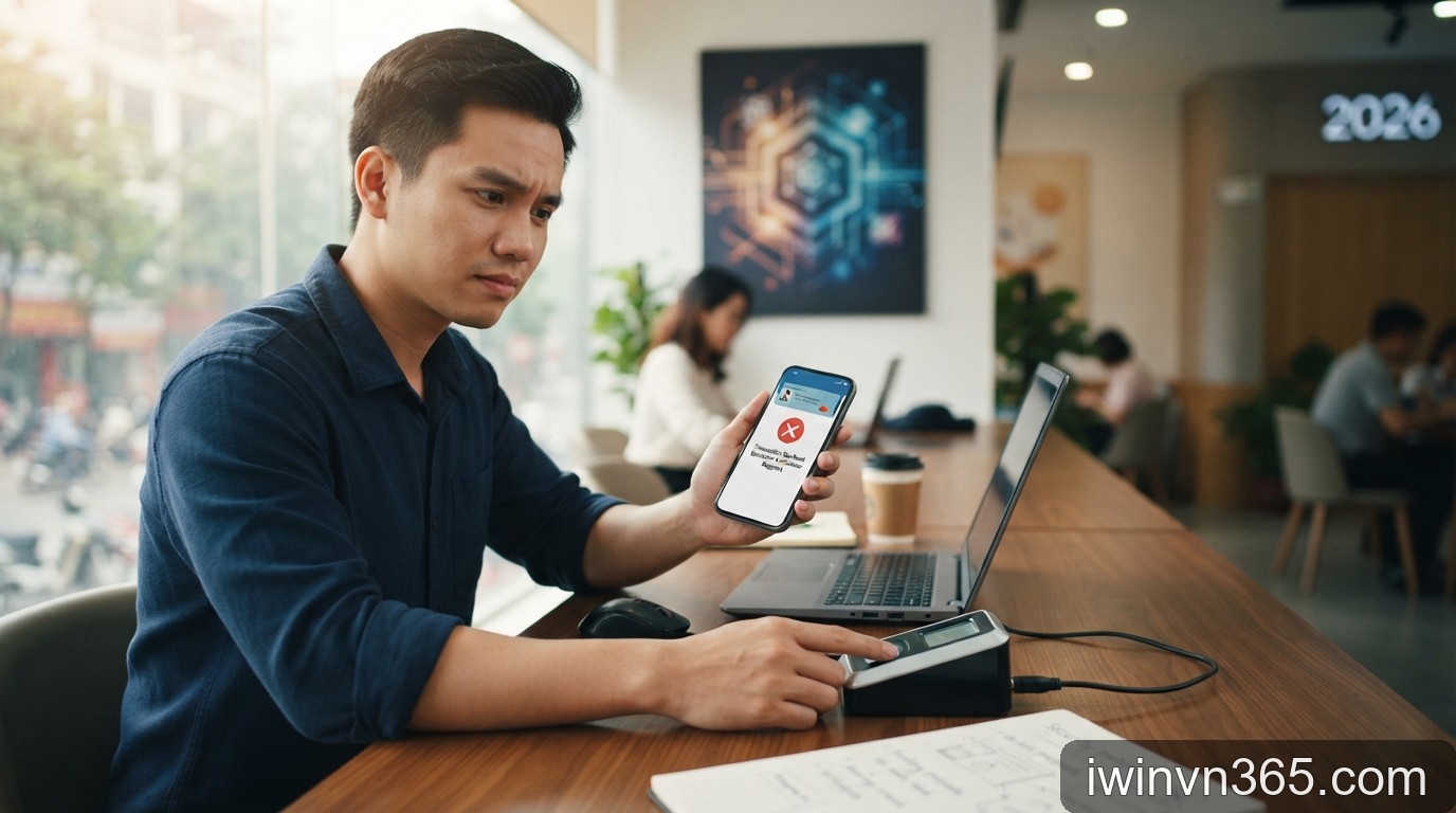 Cập nhật 2026: Tại sao ngân hàng từ chối giao dịch nếu chưa khớp sinh trắc học? - 2