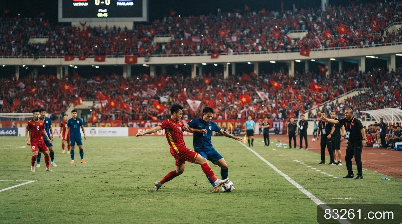 Chung kết ASEAN Cup 2026: Phân tích chiến thuật và kèo chấp lượt về Việt Nam vs Thái Lan - 2