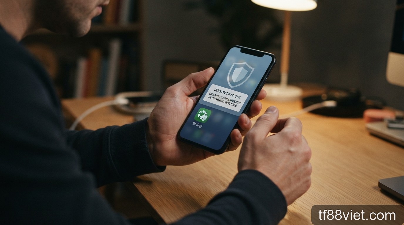 Cập nhật bảo mật 2026: Tại sao ứng dụng ngân hàng tự thoát khi bạn truy cập app cá cược? - 2