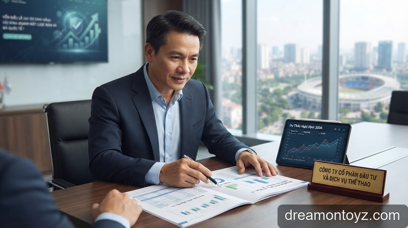Cập nhật dự thảo Nghị định kinh doanh đặt cược 2026: Đề xuất nâng vốn điều lệ lên 2.000 tỷ đồng - 2