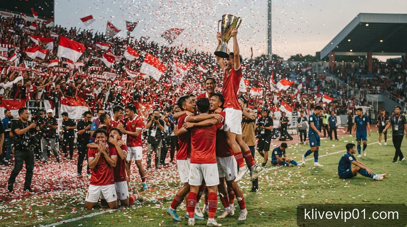 Indonesia lên ngôi vô địch FIFA ASEAN Cup 2026: Kỷ nguyên mới của bóng đá xứ Vạn đảo - 2