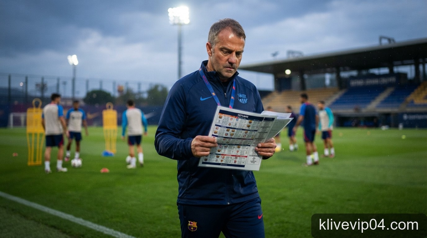 Barca đối mặt 'tháng 10 địa ngục': Thử thách bản lĩnh của Hansi Flick - 2