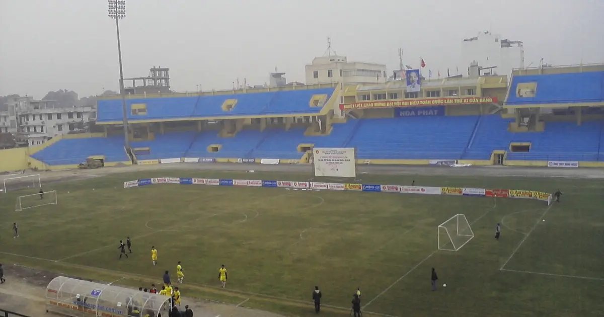 Sân vận động Hàng Đẫy — sân nhà Hà Nội FC tại Cúp Quốc Gia