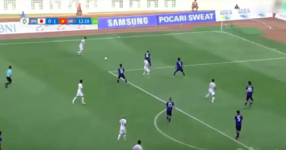 Trận U-23 Việt Nam tại Asian Games — đối đầu Nhật Bản