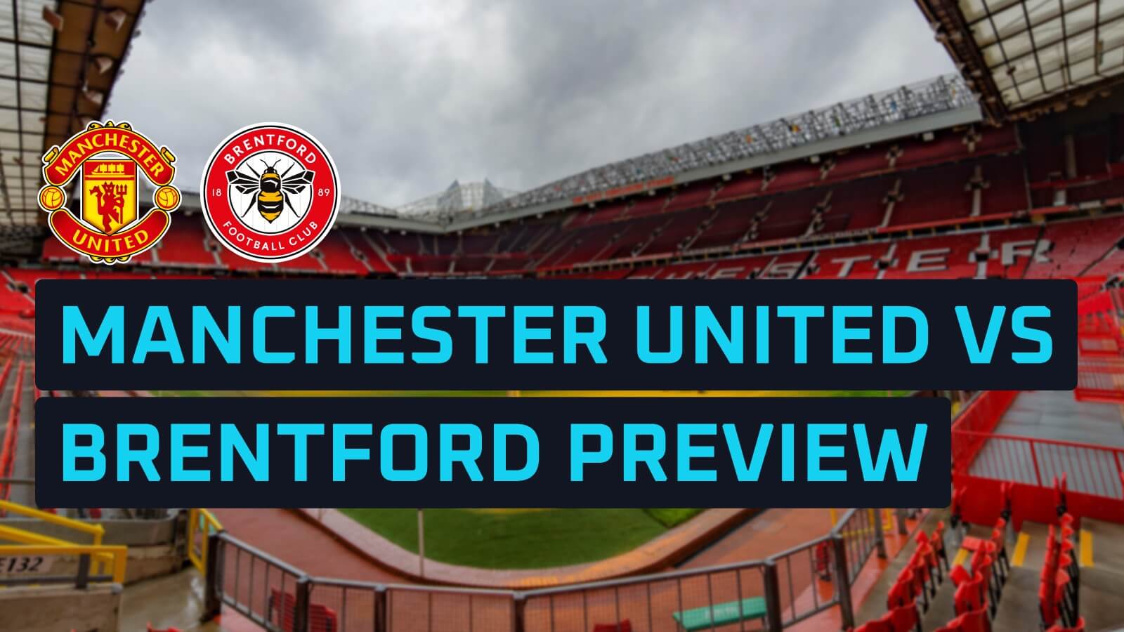 Sân Brentford Community Stadium nhìn từ trên cao trước chuyến làm khách Old Trafford