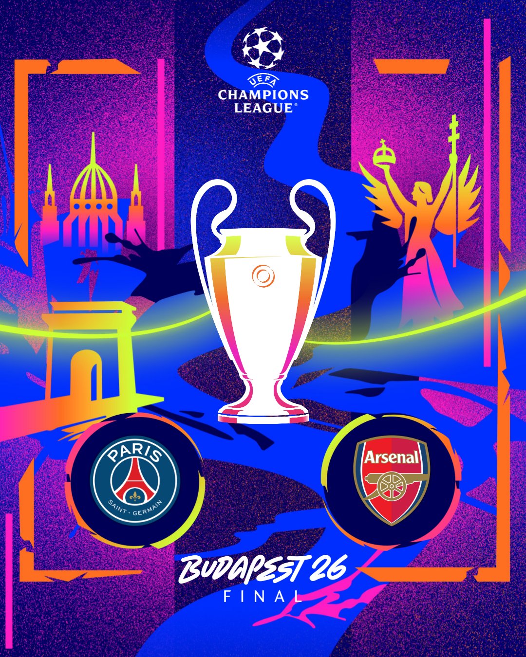 Arsenal hai thế hệ Henry 2006 và Saka 2026 trên đường tới chung kết Champions League