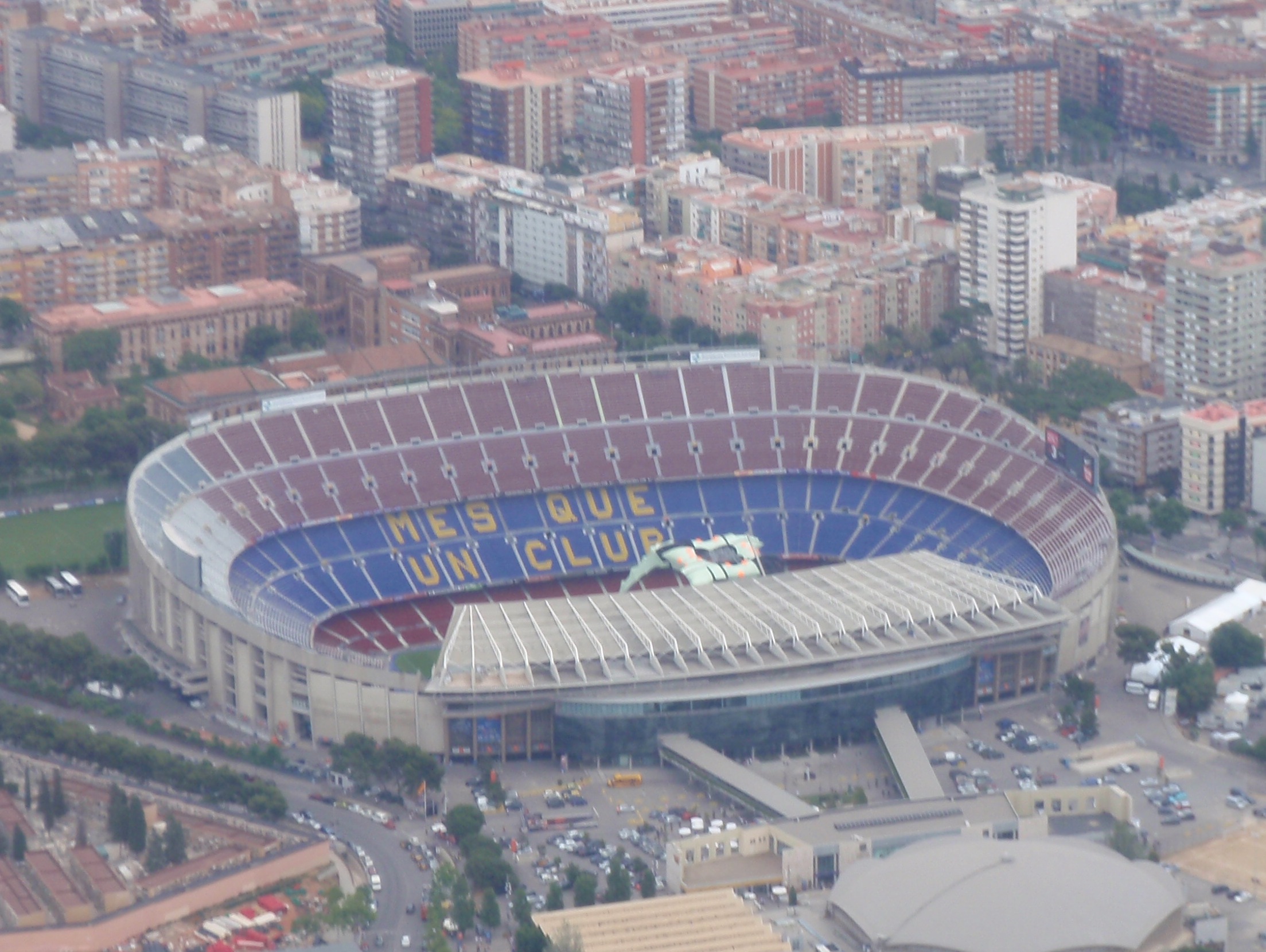 Toàn cảnh Camp Nou nơi Barcelona tiếp Real Madrid Jornada 35 La Liga 10/5/2026