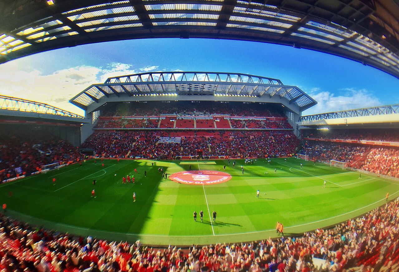 Anfield Liverpool đêm thứ Bảy 9/5/2026 đại tiệc bóng đá châu Âu