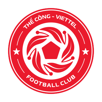 Logo Thể Công Viettel FC – đội bóng áo lính với lối chơi chiến thuật 4-2-3-1 tại V-League