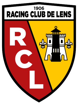 Logo RC Lens — đội bóng đứng nhì Ligue 1 đã đảm bảo suất Champions League