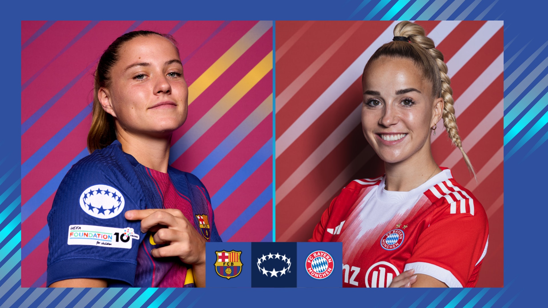 Barcelona Women vs Bayern Munich Women bán kết UCL nữ tại Camp Nou chung kết Oslo 2026