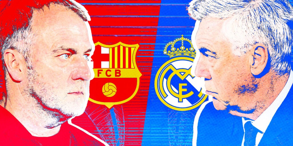Xem El Clásico Barcelona Real Madrid từ nước ngoài múi giờ Việt kiều 2026