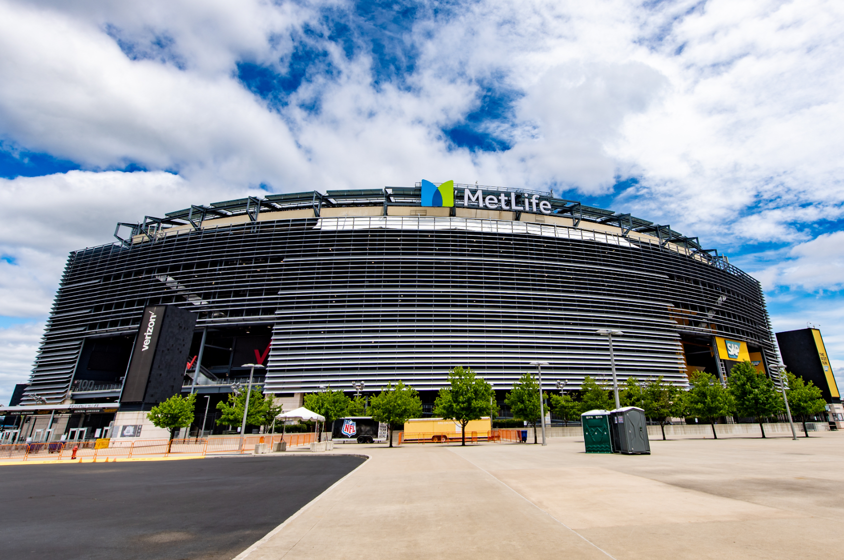MetLife Stadium ở New Jersey nơi diễn ra trận chung kết World Cup 2026 ngày 19/7