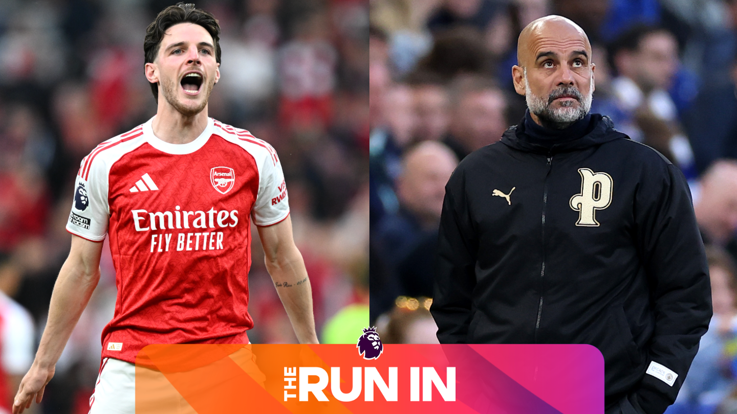 Cuộc đua vô địch Ngoại hạng Anh 2025-26 ba vòng cuối: Declan Rice ăn mừng cùng Arsenal trong khi Pep Guardiola đối mặt áp lực với Manchester City