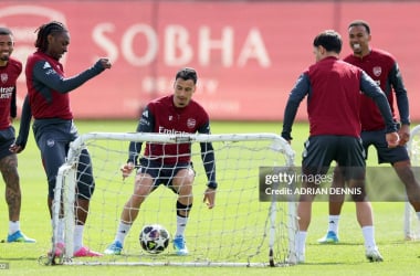Phân tích chiến thuật Arsenal vs Sporting CP tứ kết lượt về UEFA Champions League tại Emirates