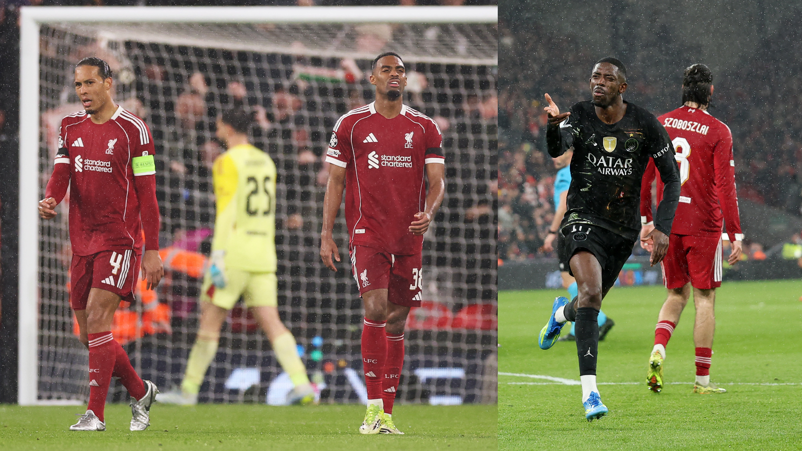 Sơ đồ chiến thuật PSG nén không gian trong trận thắng Liverpool 4-0 tứ kết Champions League